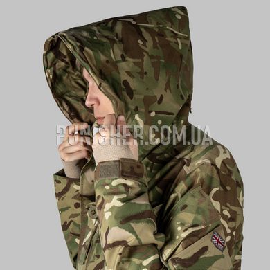 Парка польова вітрозахисна Британської армії PCS Windproof Smock MTP, MTP, 190/96