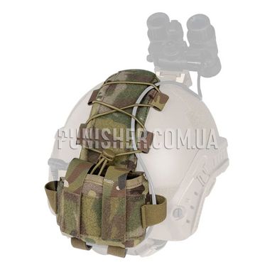 IdoGear MK2 Helmet Battery Pouch, Multicam, Battery pouch