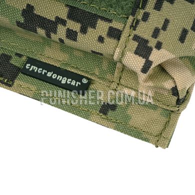 Emerson Triple Magazine Pouch AVS Vest, AOR2, 3, Molle, AK-74, AR15, M4, M16, HK416, For plate carrier, Cordura 500D
