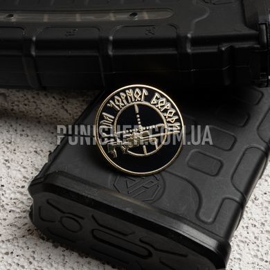 Пін Black Beard Group, Чорний, Піни