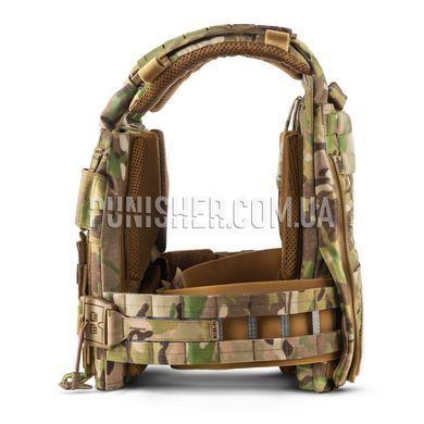 Плитоноска U-WIN AGILE OW 250х300 з камербандами 90-97 см Multicam, Multicam, Плитоноска