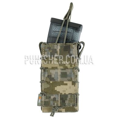 GTAC Open Magazine Pouch for AK, ММ14, 1, Molle, AK-47, AK-74, For plate carrier, 7.62mm, 5.45, Cordura