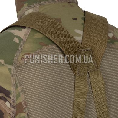 GRAD Lightweight Shoulder Straps for Tactical Belt, Coyote Tan, Load System