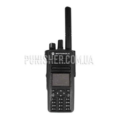 Motorola DP4801e UHF 403-527 MHz Portable Two-Way Radio (Used), Black, UHF: 403-527 MHz