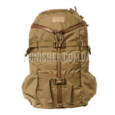 Mystery Ranch 2 Day Assault Pack 27L, Coyote Brown, 27 l