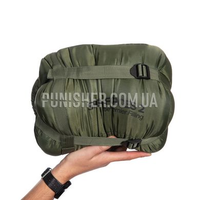 Snugpak Special Forces 2 Sleeping Bag, Olive, Sleeping bag