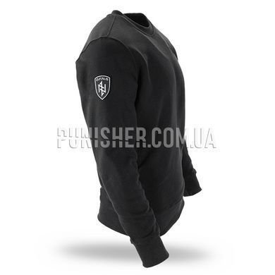 Dobermans Aggressive O.F.N.S Shield Sweatshirt, Black, XX-Large