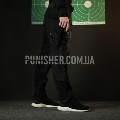 Тактичні штани Emerson G3 Combat Pants - Advanced Version Black, Чорний, 30/32
