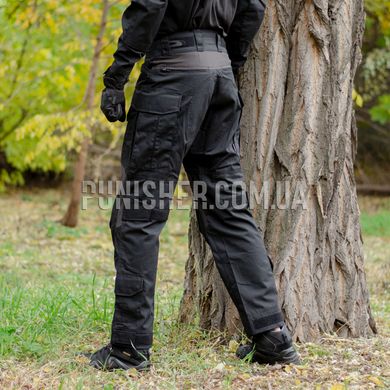 Тактичні штани Emerson G3 Combat Pants - Advanced Version Black, Чорний, 30/32