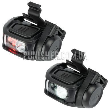 Тактический фонарь Princeton Tec Remix Pro MPLS 300 lumen, Черный, Налобный, Батарейка, Синий, Белый, Инфракрасный, Красный