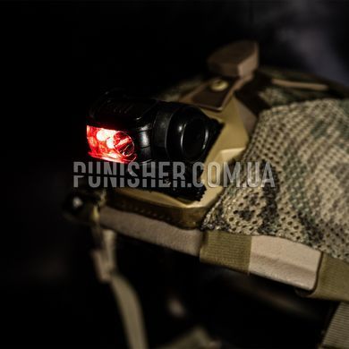 Тактический фонарь Princeton Tec Remix Pro MPLS 300 lumen, Черный, Налобный, Батарейка, Синий, Белый, Инфракрасный, Красный