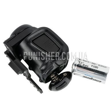 Тактический фонарь Princeton Tec Remix Pro MPLS 300 lumen, Черный, Налобный, Батарейка, Синий, Белый, Инфракрасный, Красный