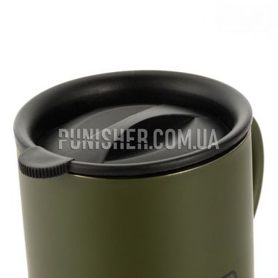 M-Tac Thermo mug 400ml, Olive, Термопосуда