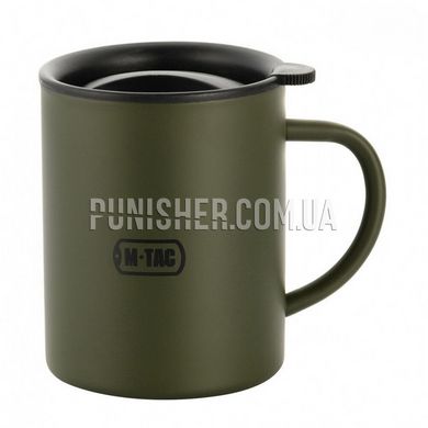 M-Tac Thermo mug 400ml, Olive, Термопосуда