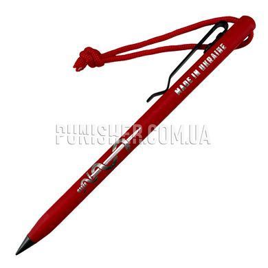Всепогодный карандаш ECOpybook GEN.2 Tactical All-Weather Combat Medic, Красный, Карандаш