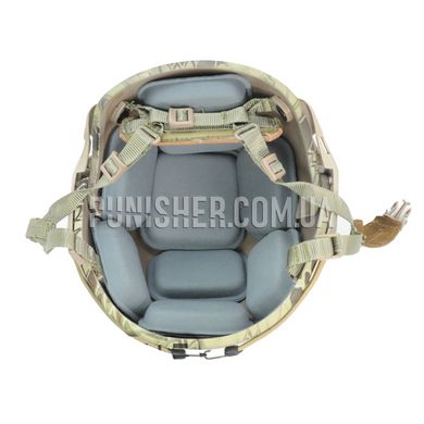 Защитные подушечки FMA CP Helmet Protective Pad TB768, Foliage Green, Защитная подушка