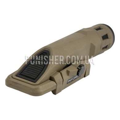 Inforce WMLx White 800 Lumens Gen-2 Weapon light (Used), Coyote Tan, Flashlight, White, 800