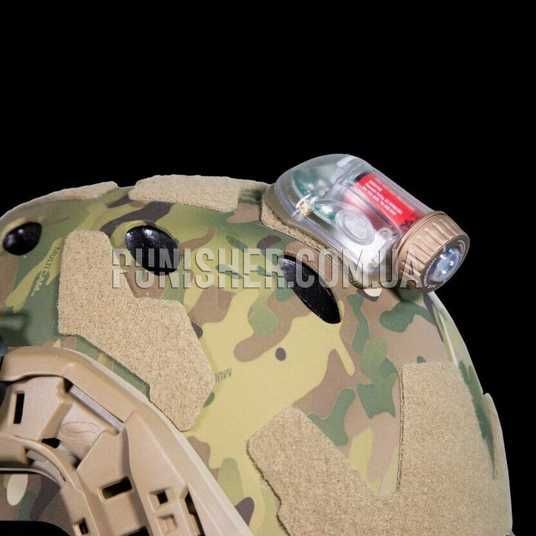 S&S Precision Manta Strobe with Webbing Adapter Coyote Brown buy
