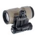 Приціл коліматорний Sig Sauer Romeo-MSR 1x20mm Red Dot Sight із магніфером 3x22 Juliet3-Micro 2000000110561 фото 17