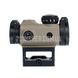 Прицел коллиматорный Sig Sauer Romeo-MSR 1x20mm Red Dot Sight с магнифером 3x22 Juliet3-Micro 2000000110561 фото 7