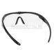 Балістичні окуляри ESS Crossbow з прозорою лінзою та накладкою 2000000116952 фото 5