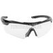 Балістичні окуляри ESS Crossbow з прозорою лінзою та накладкою 2000000116952 фото 2
