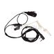 Agent Concealed Headset Earpiece Mic for Kenwood 2000000041254 photo 1