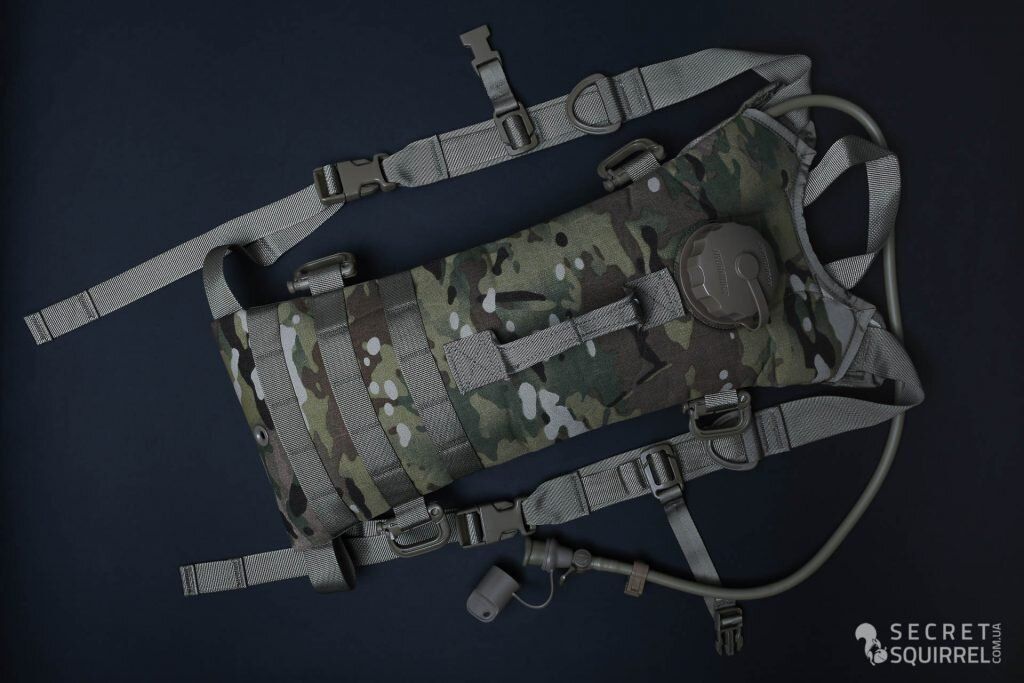 MOLLE II Hydration System Carrier Kit Overview - Buy high-quality military uniform and equipment Punisher.com.ua