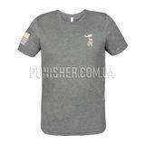 Nine Line Apparel Valhalla T-Shirt, Grey, Small
