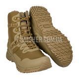Original Swat Alpha Fury 8'' SZ Tactical Boots, Coyote Brown, 7.5 R (US), Summer, Demi-season