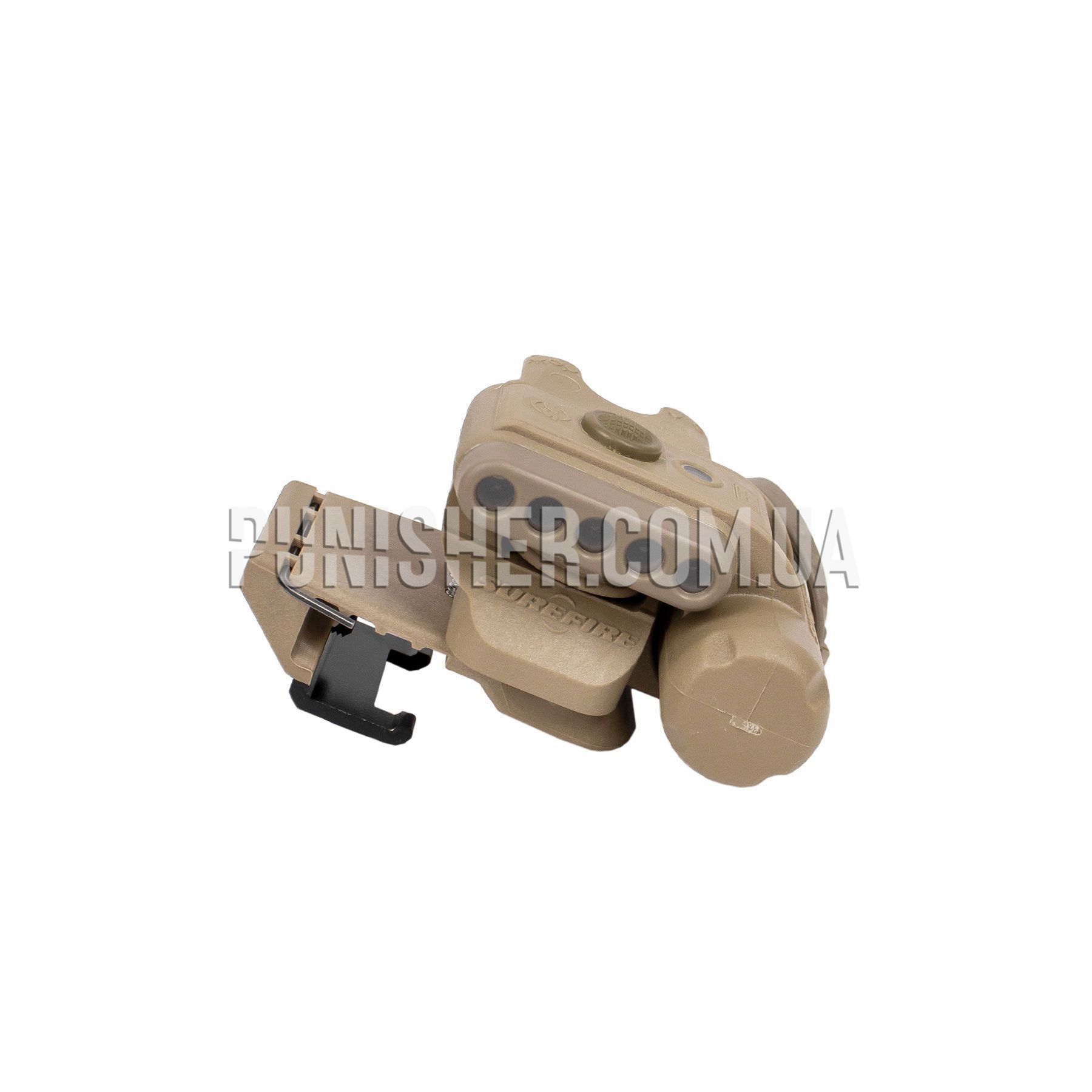 Нашоломний ліхтар Surefire Helmet Light HL1-A-TN Tan купити з