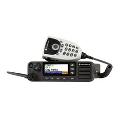 Автомобільна радіостанція Motorola DM4601E UHF 403-470 MHz, Чорний, UHF: 403-470 MHz