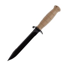Glock Survival Knife FM 81, Coyote Brown, Knife, Fixed blade, Smooth, Serreitor