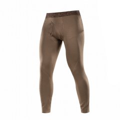 M-Tac Fleece Delta Level 2 Coyote Thermal Pants, Coyote Brown, Small