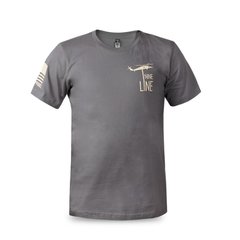Nine Line Apparel Valhalla T-Shirt, Grey, Small