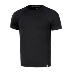 M-Tac 93/7 Black T-shirt Raglan, Black, Small