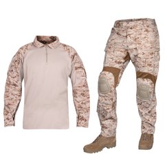 Комплект уніформи Emerson G3 Combat Uniform AOR1, AOR1, X-Large