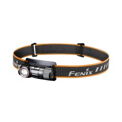 Фонарь налобный Fenix HM50R V2.0, Черный, Налобный, Аккумулятор, USB, Белый, Красный, 700