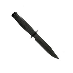 Ніж Rothco Vietnam Combat Knife, Чорний, Ніж, З фіксованим лезом, Гладкий