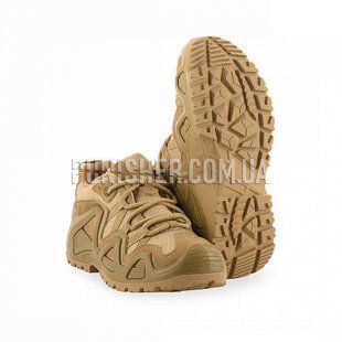 Кроссовки тактические M-Tac Alligator Coyote, Coyote Brown, 42 (UA), Демисезон