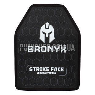 Бронеплита Bronyx AP3 X-Large 3 клас, Чорний, Бронепластини, 3, X-Large, Надвисокомолекулярний поліетилен