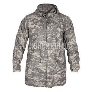 Universal Improved Rainsuit (IRS) Parka, ACU, Small Long