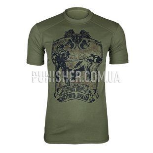 Футболка Kramatan ДПСУ, Olive, Medium