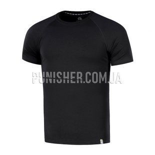 Футболка Реглан M-Tac 93/7 Black, Чорний, Small