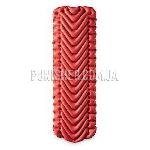 Каремат утепленный Klymit Insulated Static V, Красный, Коврик
