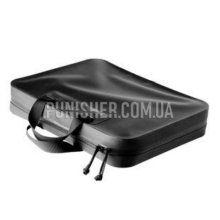 Кейс для двох пістолетів Magpul DAKA Double Pistol Case, Чорний, DAKA Grit, Ні