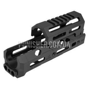 Короткое цевье КРУК 1U007 M-Lok для РПК, Черный, M-Lok, Цевье, РПК, 165