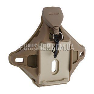 FMA L4 Series Hybrid Shroud with NVG Lanyard, DE