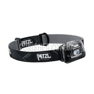 Petzl Tikkina 250lm Headlamp, Black, Headlamp, Accumulator, Battery, White, 250