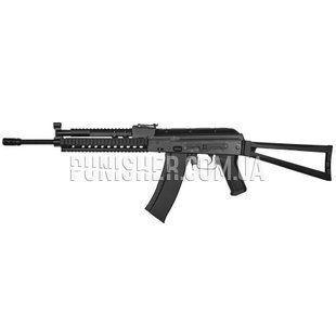 Гвинтівка тренувальна штурмова AK-74 страйкбольна Cyma CM040K, Чорний, AK, AEG, Немає, 455